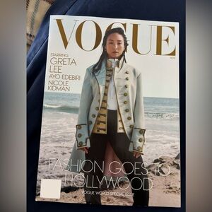 Vogue Magazine November 2025 Issue - Greta Lee
